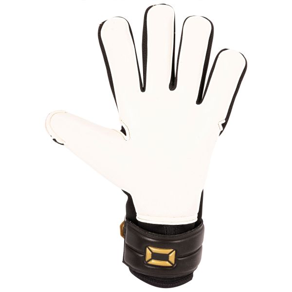 Thunder VII Goalkeeper Gloves - Black-Gold