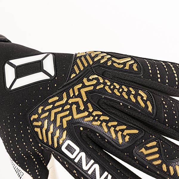 Thunder VII Goalkeeper Gloves - Black-Gold