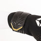 Thunder VII Goalkeeper Gloves - Black-Gold