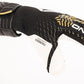 Thunder VII Goalkeeper Gloves - Black-Gold