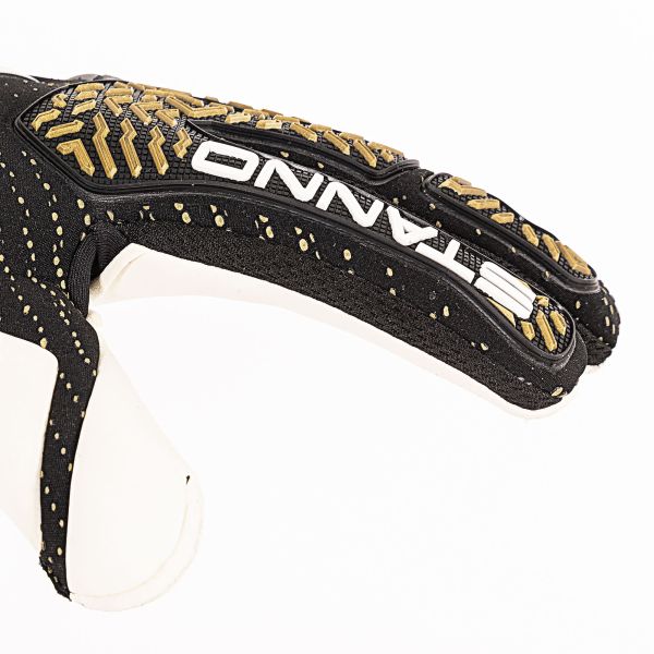 Thunder VII Goalkeeper Gloves - Black-Gold