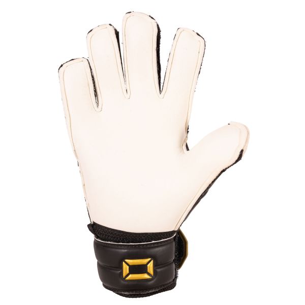 Thunder JR VII Goalkeeper Gloves - Black-Gold