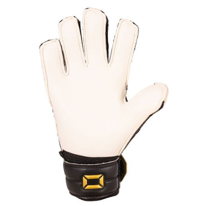 Thunder JR VII Goalkeeper Gloves - Black-Gold
