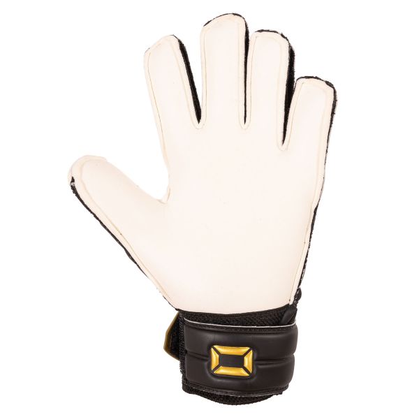 Thunder JR VII Goalkeeper Gloves - Black-Gold