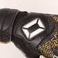 Thunder JR VII Goalkeeper Gloves - Black-Gold