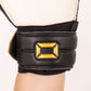 Thunder JR VII Goalkeeper Gloves - Black-Gold