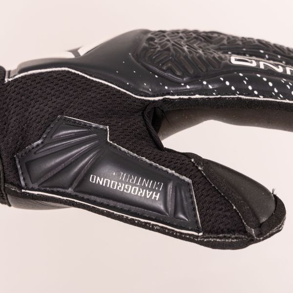 Hardground JR VI Goalkeeper Gloves - Black