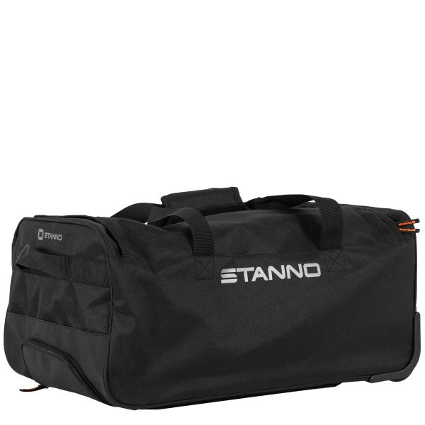 Premium Medium Trolley Bag - Black