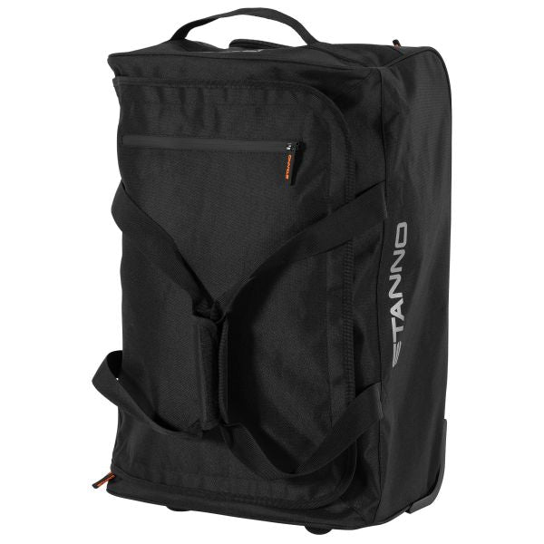 Premium Medium Trolley Bag - Black
