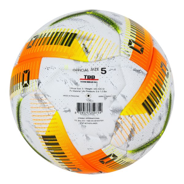 Intense Football - White-Orange-Yellow