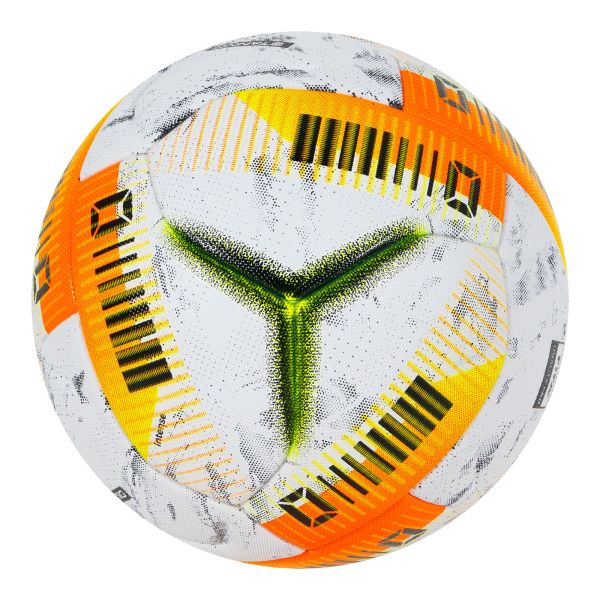 Intense Football - White-Orange-Yellow