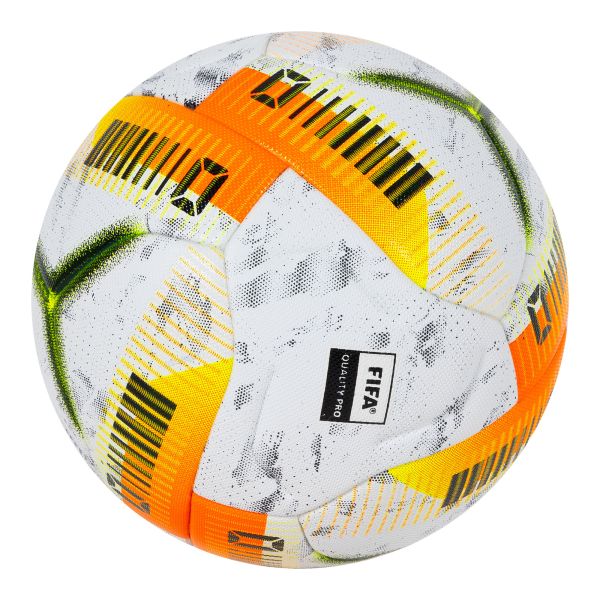 Intense Football - White-Orange-Yellow