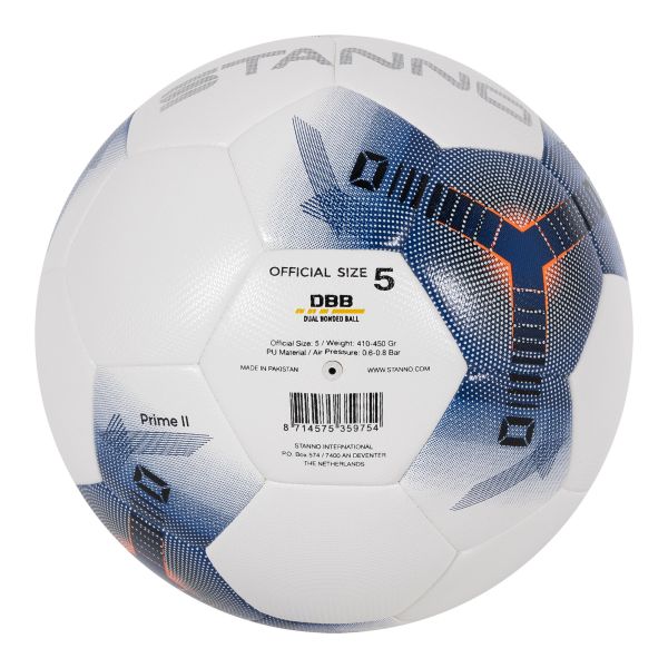 Prime II - White-Navy