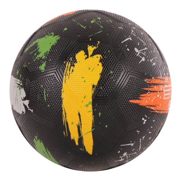 Graffiti Street Football - Black-Multi