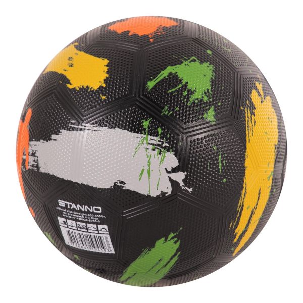 Graffiti Street Football - Black-Multi