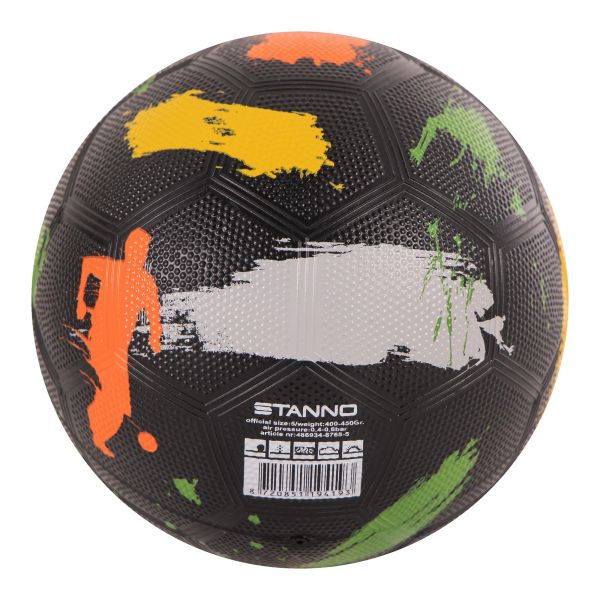 Graffiti Street Football - Black-Multi