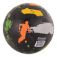 Graffiti Street Football - Black-Multi