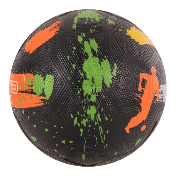 Graffiti Street Football - Black-Multi