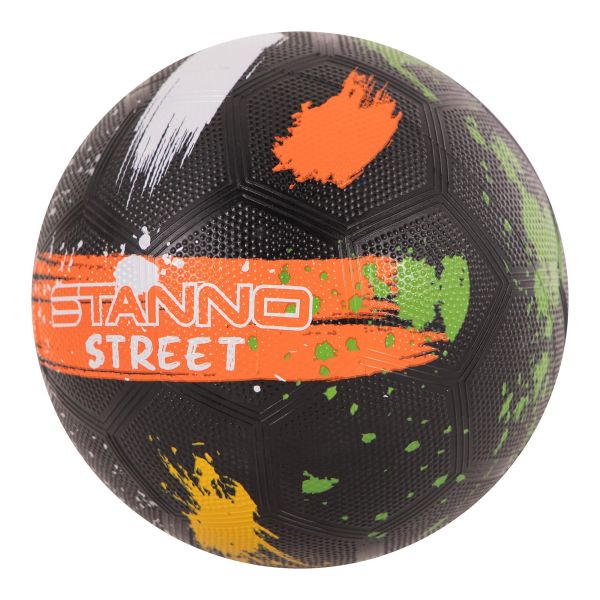 Graffiti Street Football - Black-Multi