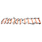 Workout Ladder - Orange-Black