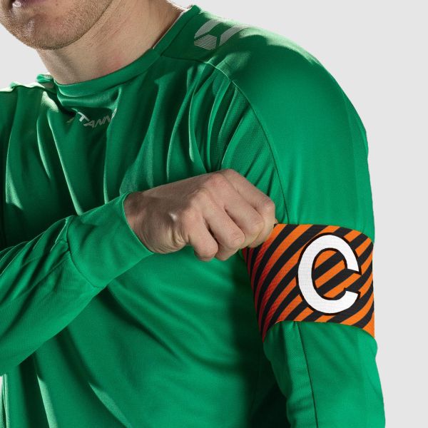 Captain Band Adjustable - Orange-Black