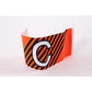 Captain Band Adjustable - Orange-Black