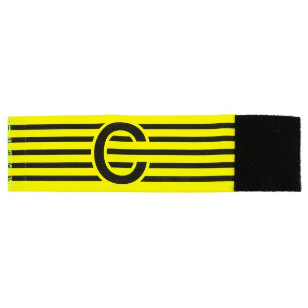 Captain Band Adjustable - Yellow-Black