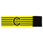 Captain Band Adjustable - Yellow-Black