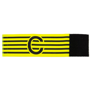 Captain Band Adjustable - Yellow-Black