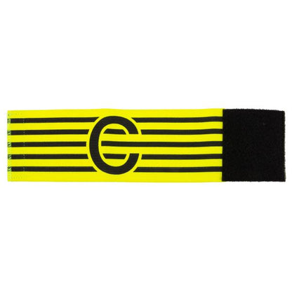 Captain Band Adjustable - Yellow-Black