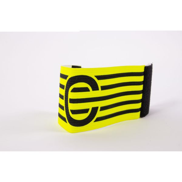 Captain Band Adjustable - Yellow-Black