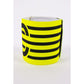 Captain Band Adjustable - Yellow-Black