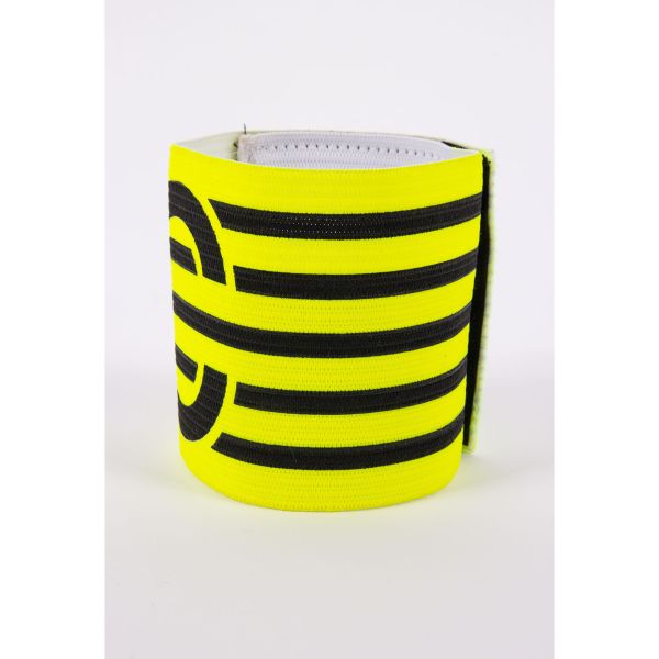 Captain Band Adjustable - Yellow-Black