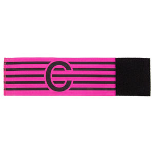 Captain Band Adjustable - Pink-Black