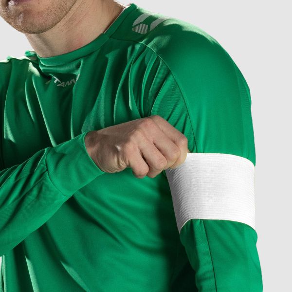 Captain's Armband Uni - White