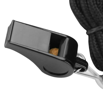 Referee Whistle + Lanyard - No Colour