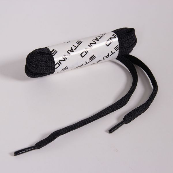 Shoe Laces (oval) - Black