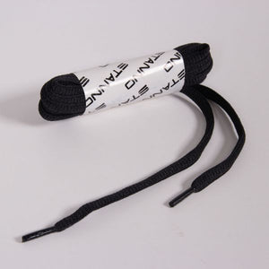 Shoe Laces (oval) - Black