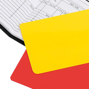 Referee Card Set - Black