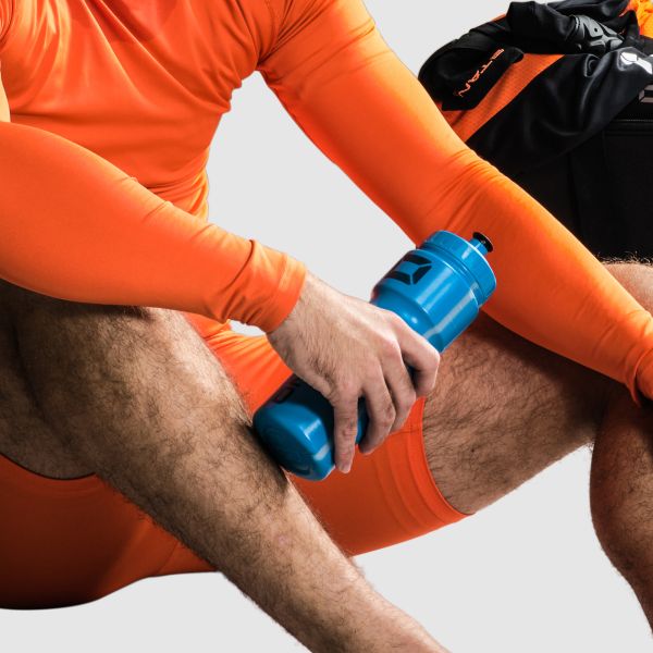 Athlete Bidon Set (6 pcs) - Blue