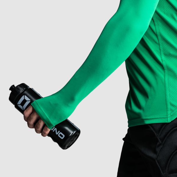 Athlete Bidon Set (6 pcs) - Black