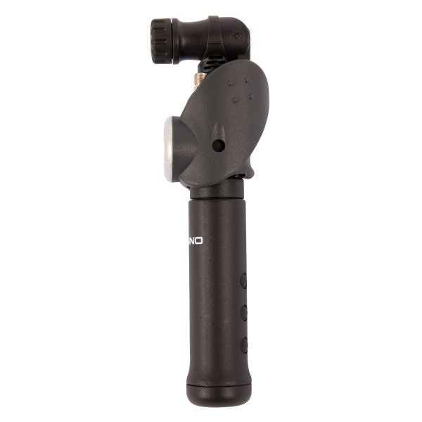 Pump with Pressure Gauge - Black