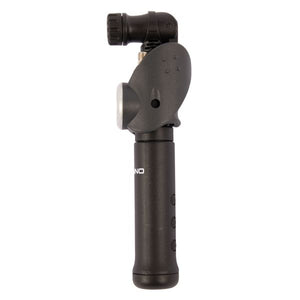 Pump with Pressure Gauge - Black