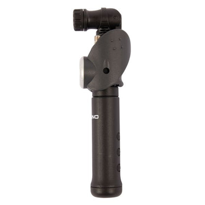 Pump with Pressure Gauge - Black