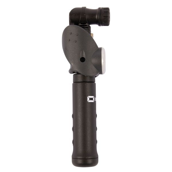 Pump with Pressure Gauge - Black