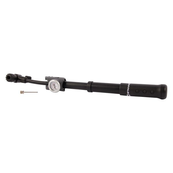 Pump with Pressure Gauge - Black