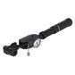 Pump with Pressure Gauge - Black