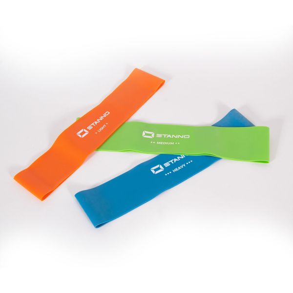 Resistance Bands - Multi Colour