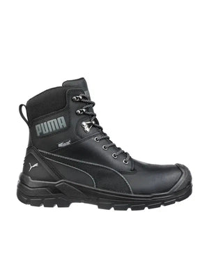 Puma CONQUEST BLACK CTX HIGH S3 WR CI HI HRO SRC 630730200 SAFETY BOOT