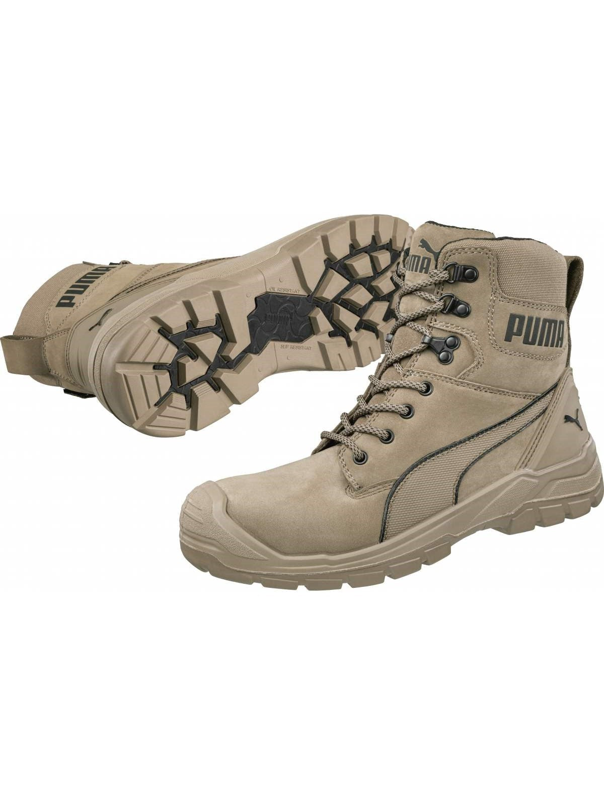 CONQUEST STONE HIGH S3 CI HI HRO SRC 630740801 SAFETY BOOT